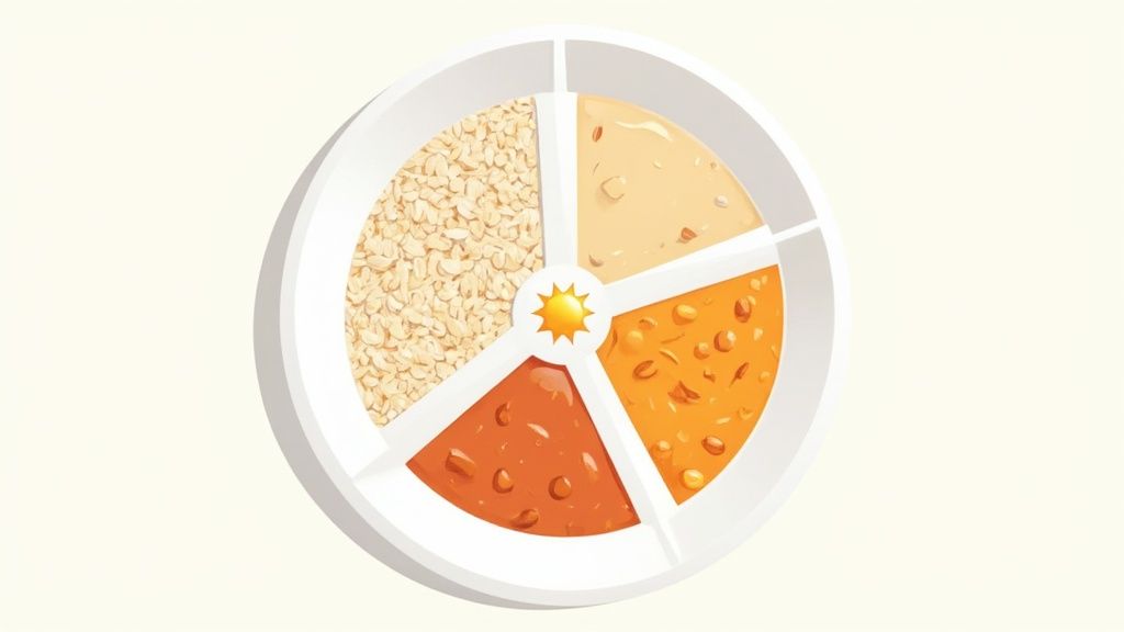 Slow Release Carbohydrates for All-Day Energy