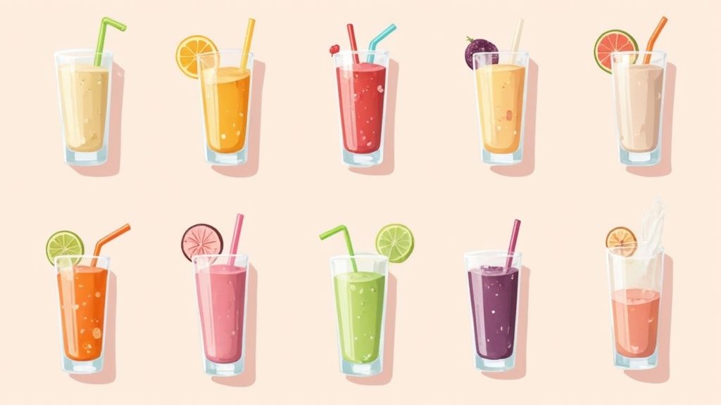 9 Delicious Low Sugar High Protein Smoothies for 2025