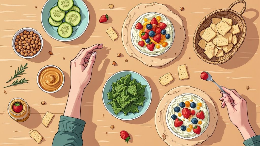 9 Sugar Free Snack Ideas to Crush Cravings
