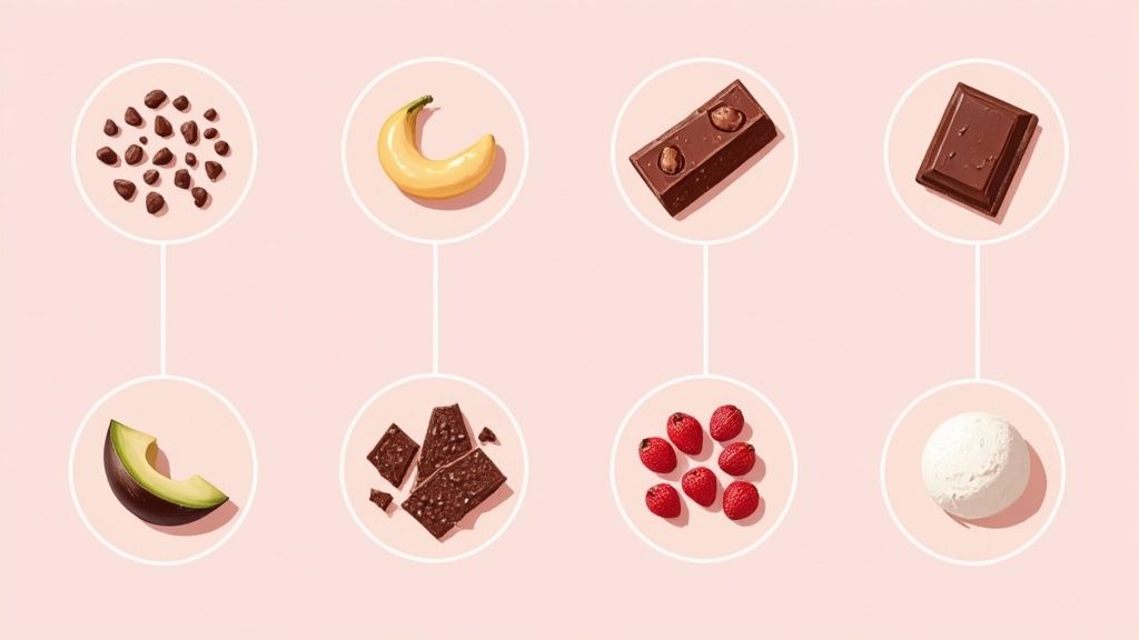 8 Healthy Alternative to Chocolate Options for 2025