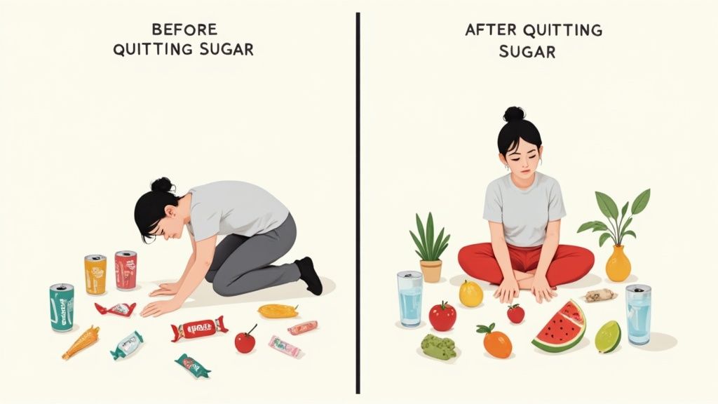 Quitting Sugar Before and After Your Complete Guide
