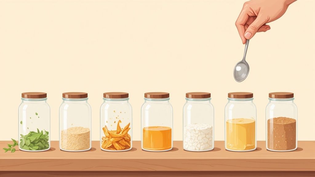 9 Best Sugar Substitutes for a Healthier You in 2025