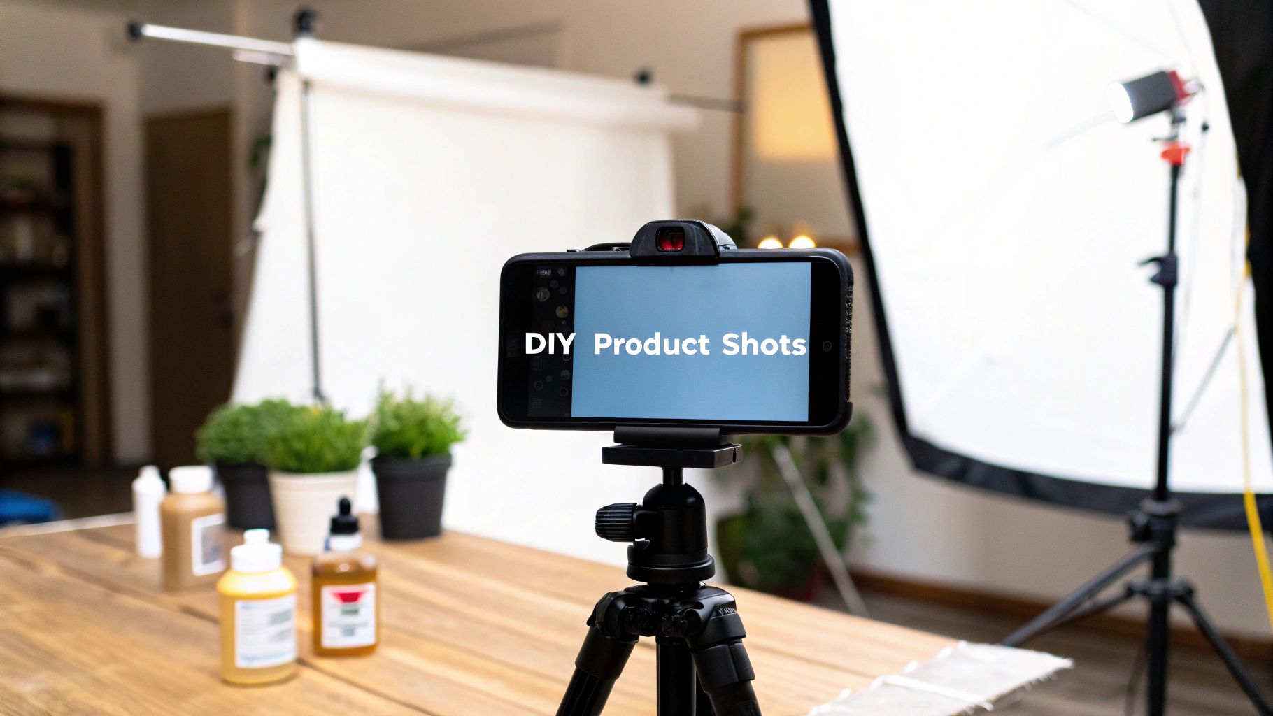 How to Take Professional Product Photos at Home in 5 Easy Steps