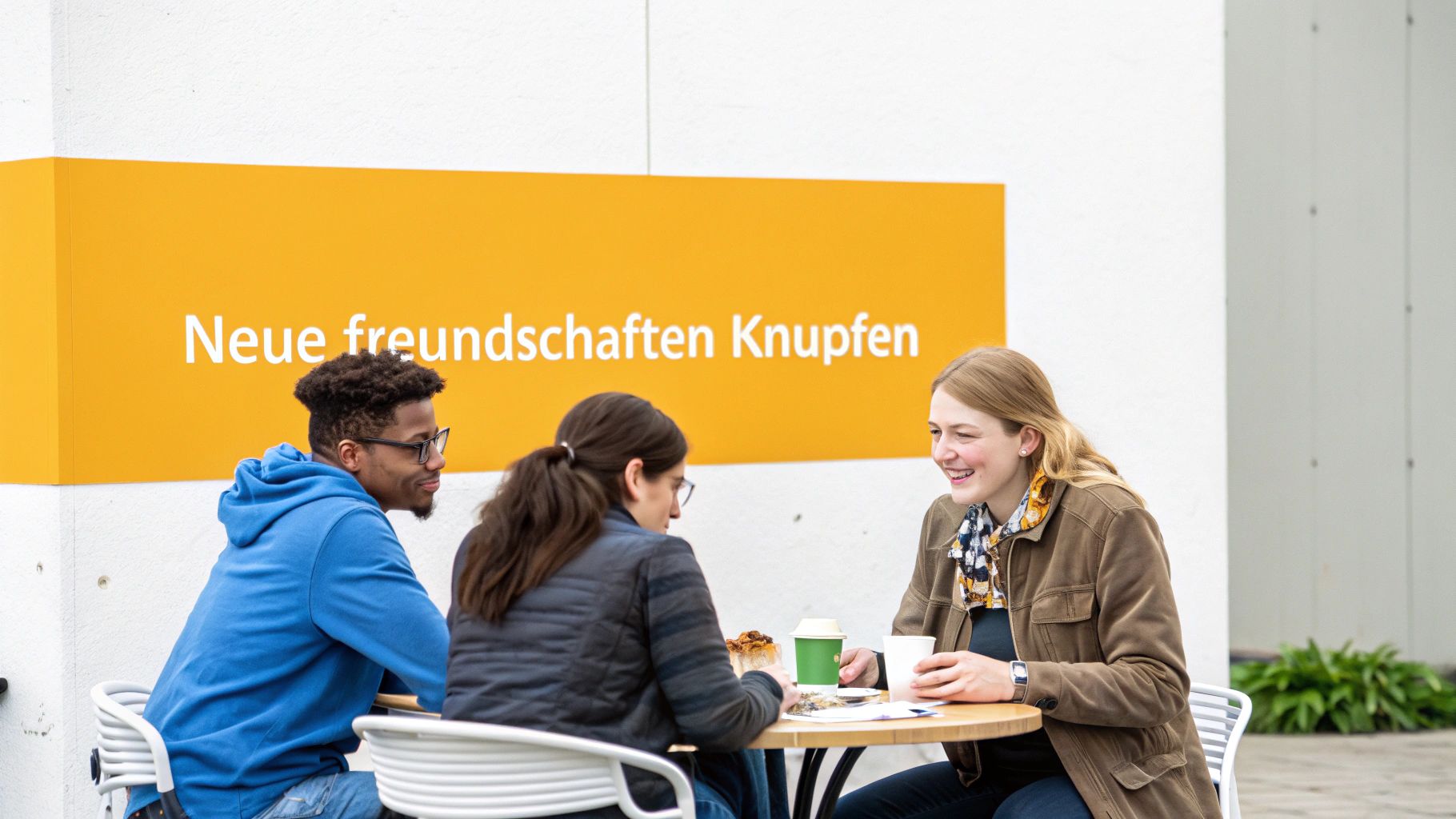 Gestalte dein neues Umfeld als vertrauten Wohlfühlort