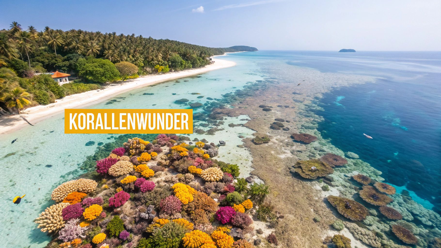 1. Great Barrier Reef: Tauch ein in eine andere Welt