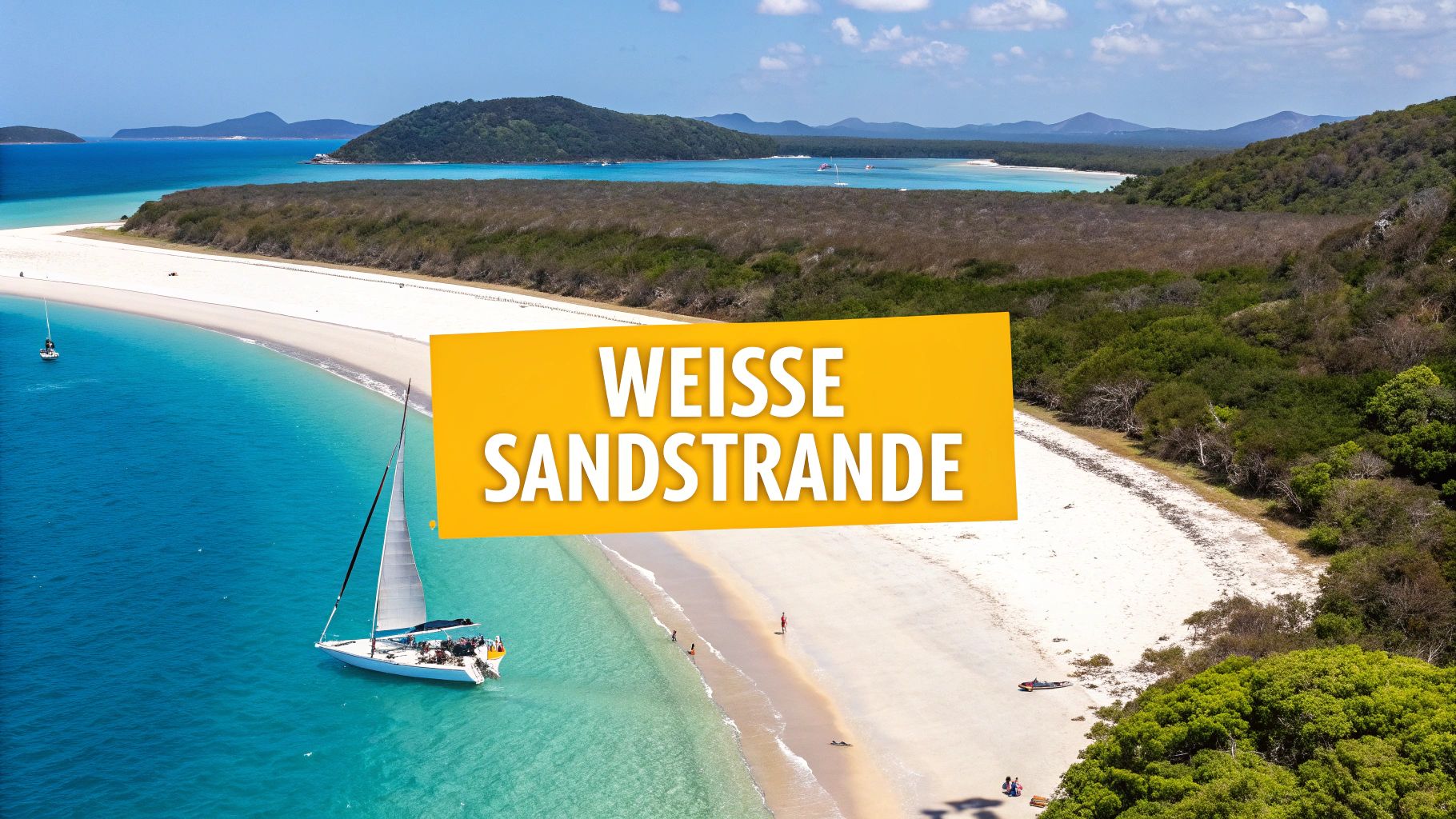Whitsunday Islands Sailing Adventure