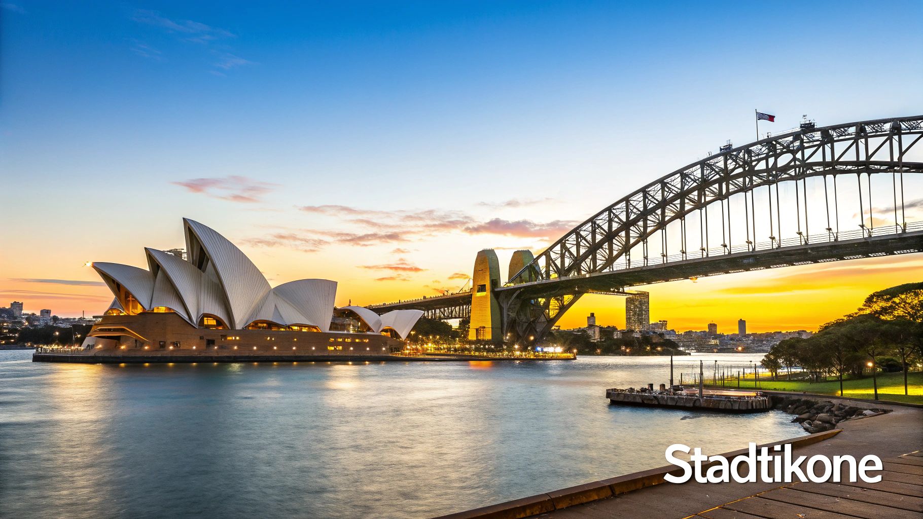 Sydney Harbour and Opera House