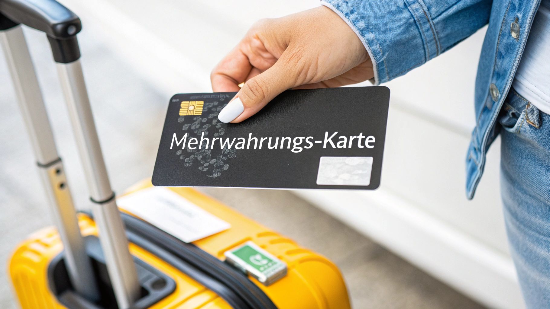 Multi-Currency Travel Card