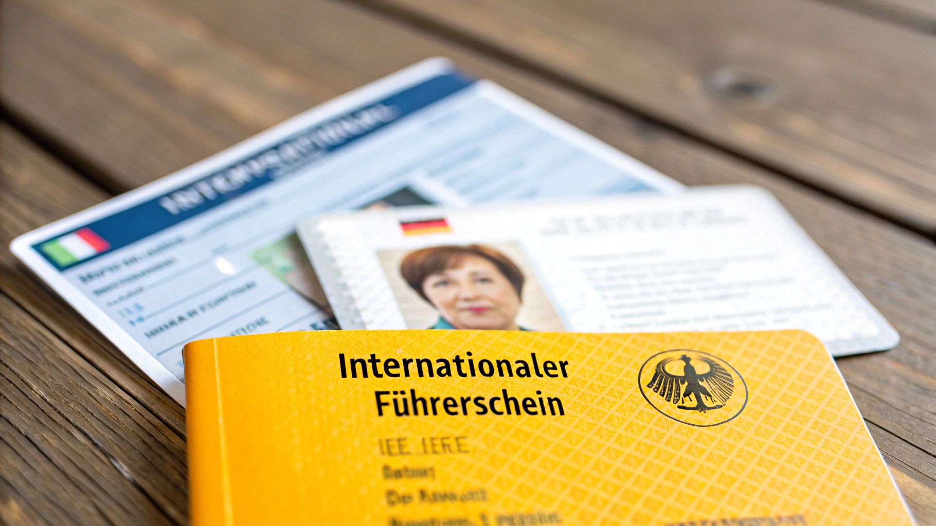 Internationaler Führerschein (International Driving Permit)