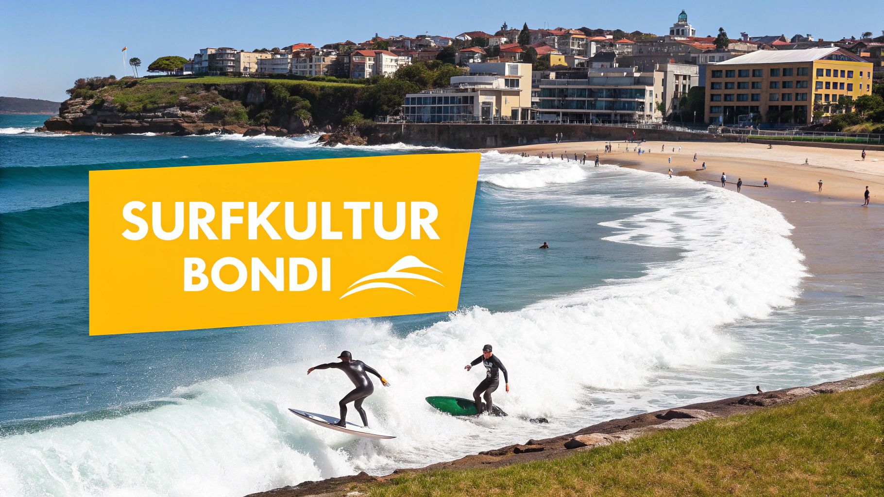 Bondi Beach, Sydney (NSW): Der legendäre Hotspot für Surfer und Szenegänger