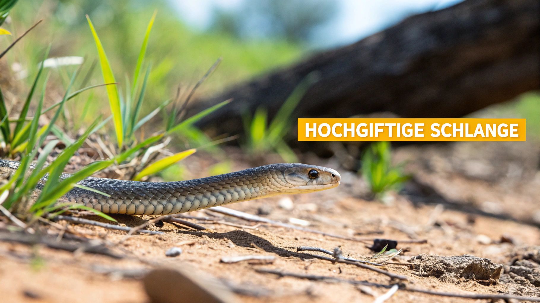 Östliche Braunschlange (Eastern Brown Snake)