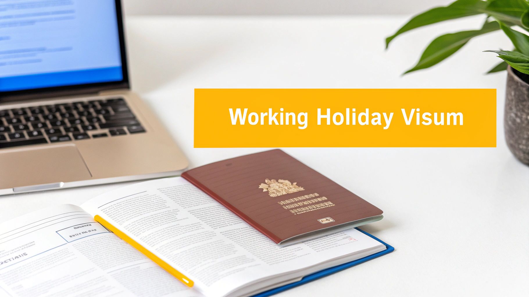 Working Holiday Visa (Subclass 417 oder 462)