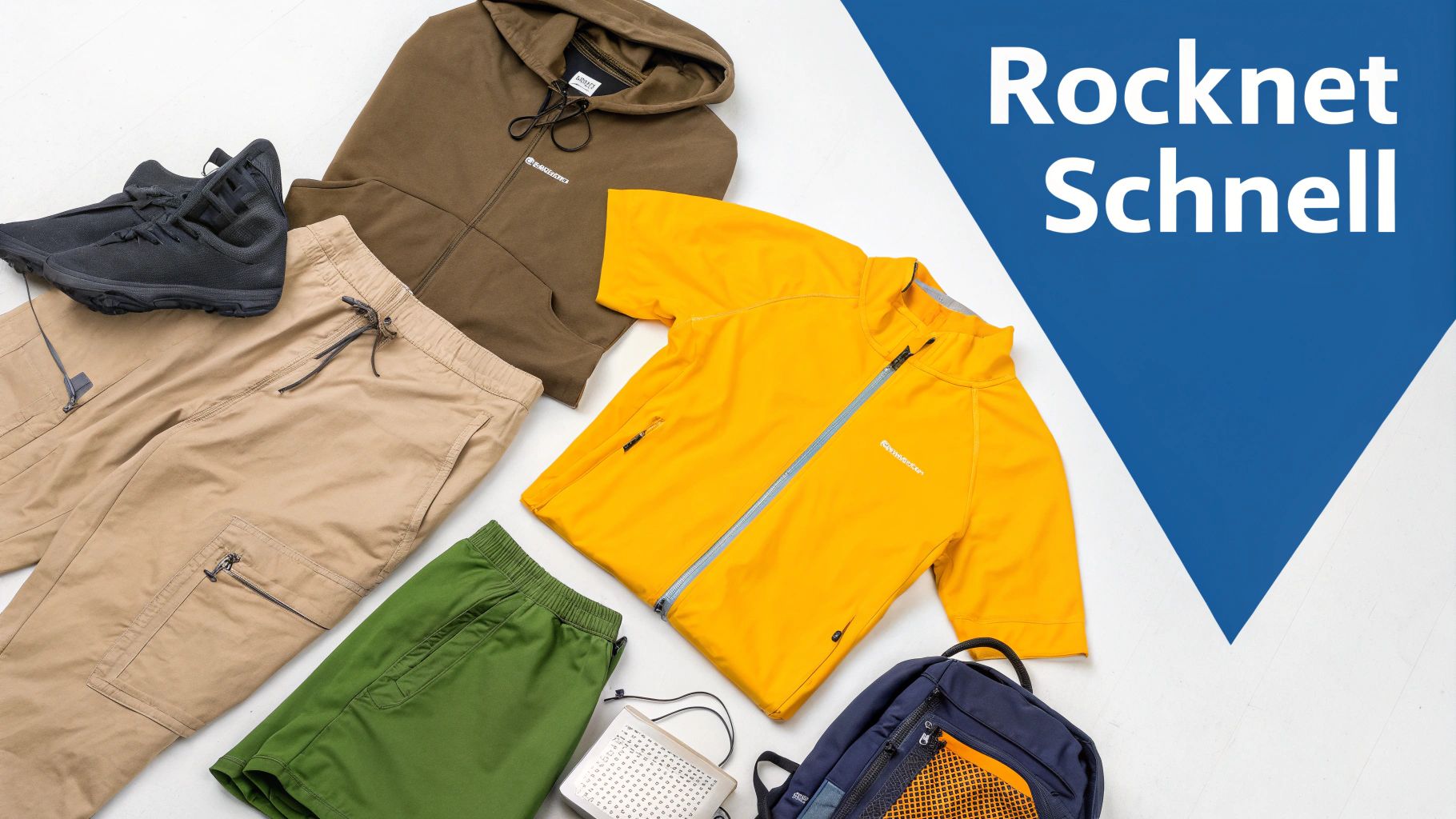 Quick-Dry Travel Clothes