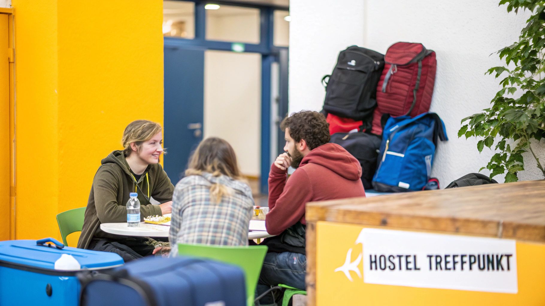 Hostel and Accommodation-Based Networking
