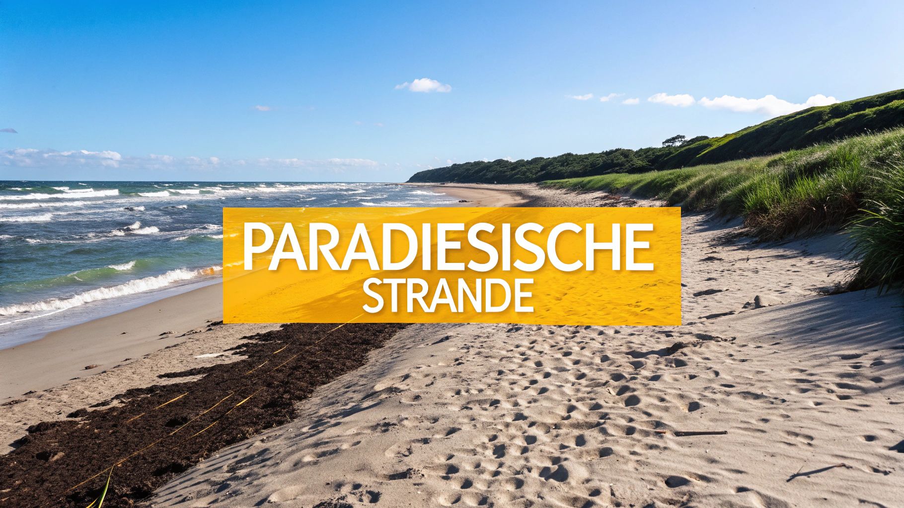 Die Küstenstraße an der Ostküste Australiens mit Blick auf den Ozean und grüne Hügel.