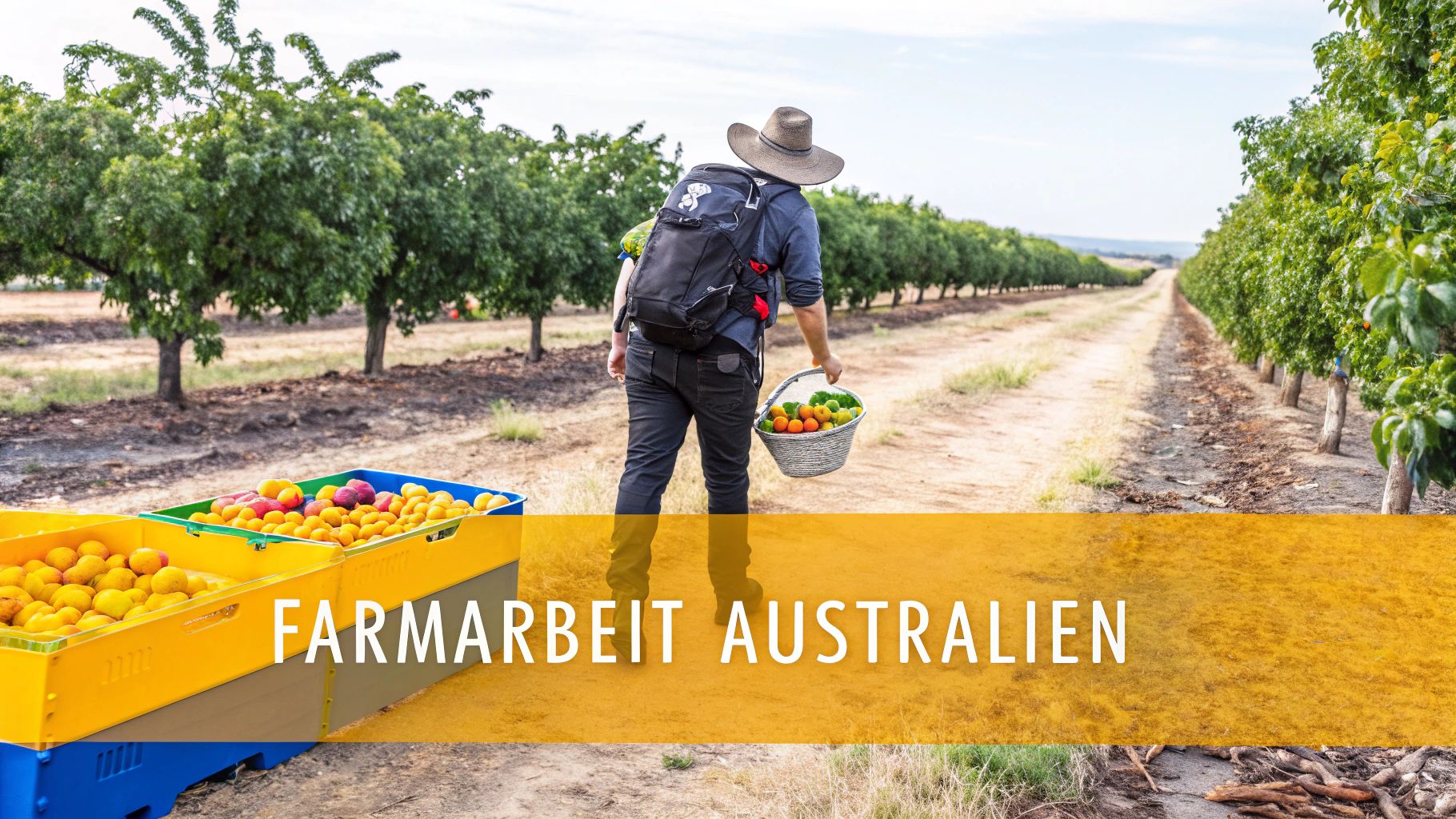 Farm Work Experience in Regional Australia