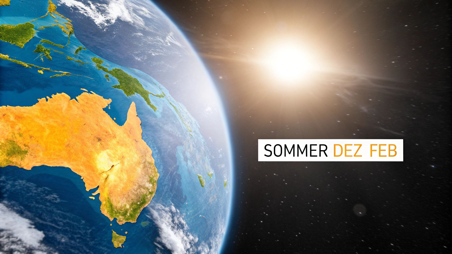 Zwei Personen entspannen in Hängematten am Strand in Australien