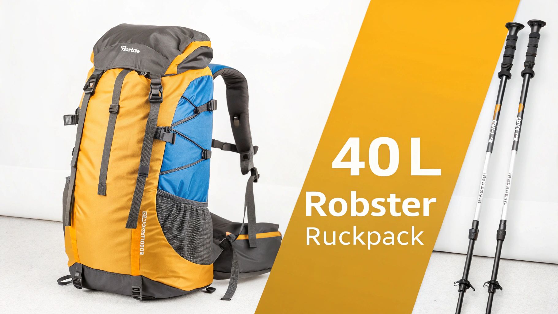 High-Quality Backpack (40-50L)