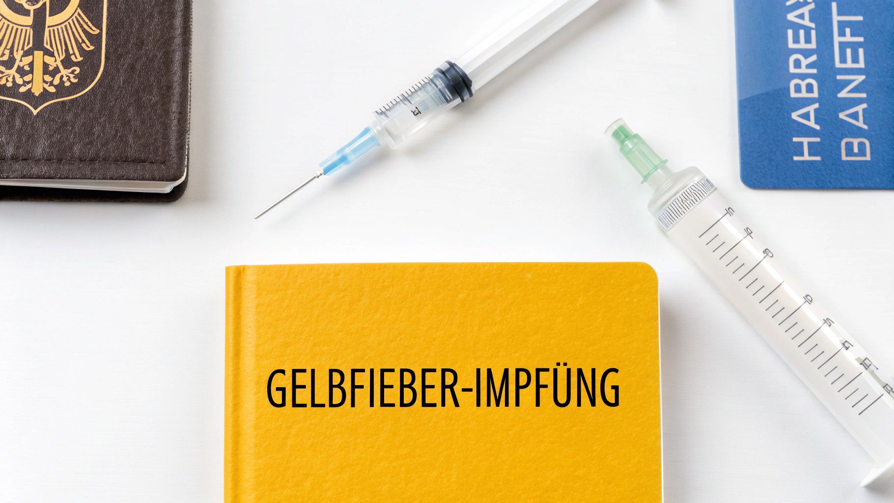 Eine Person erhält eine Impfung in den Arm.