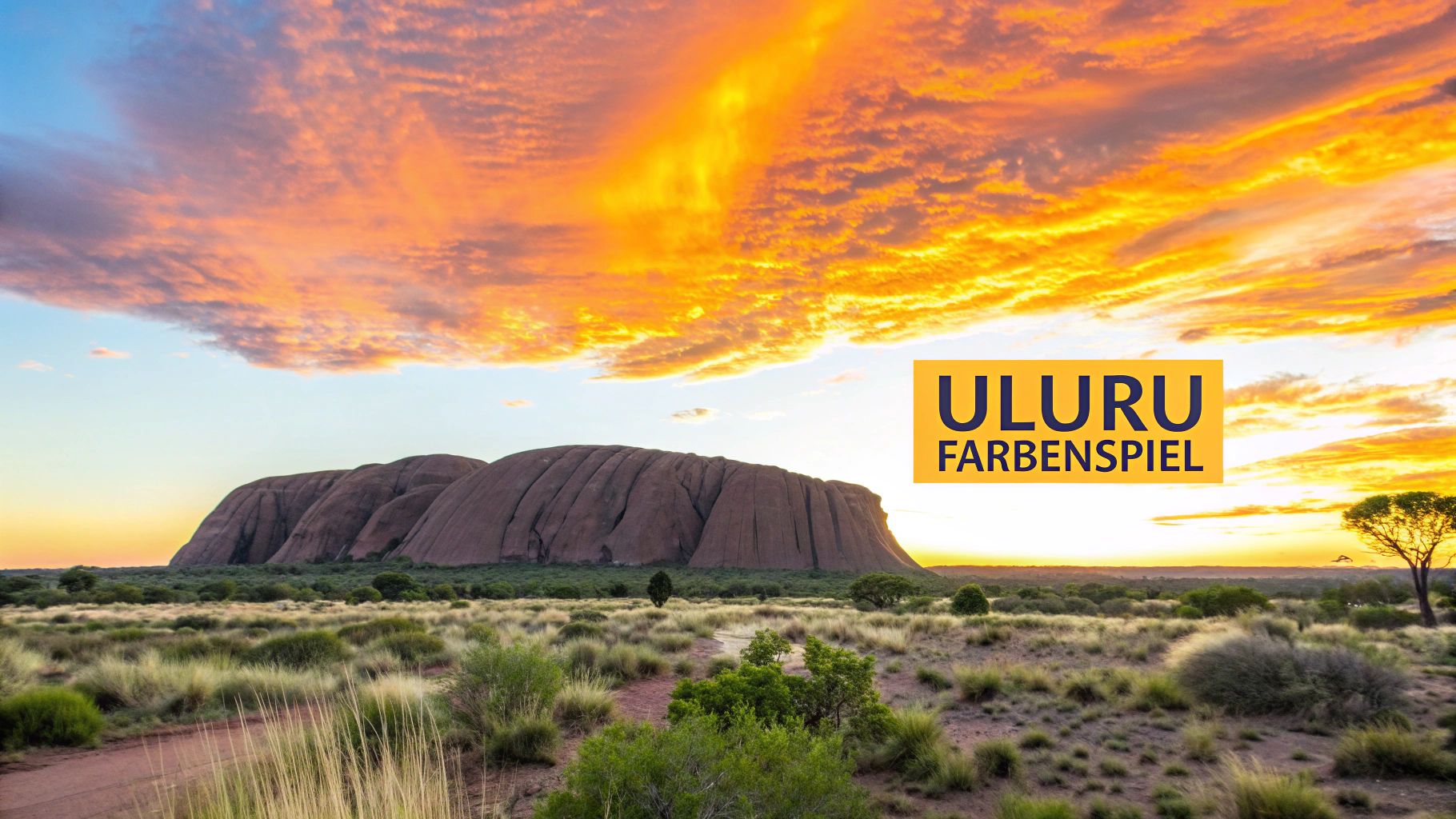 Uluru (Ayers Rock) Sunrise/Sunset Experience