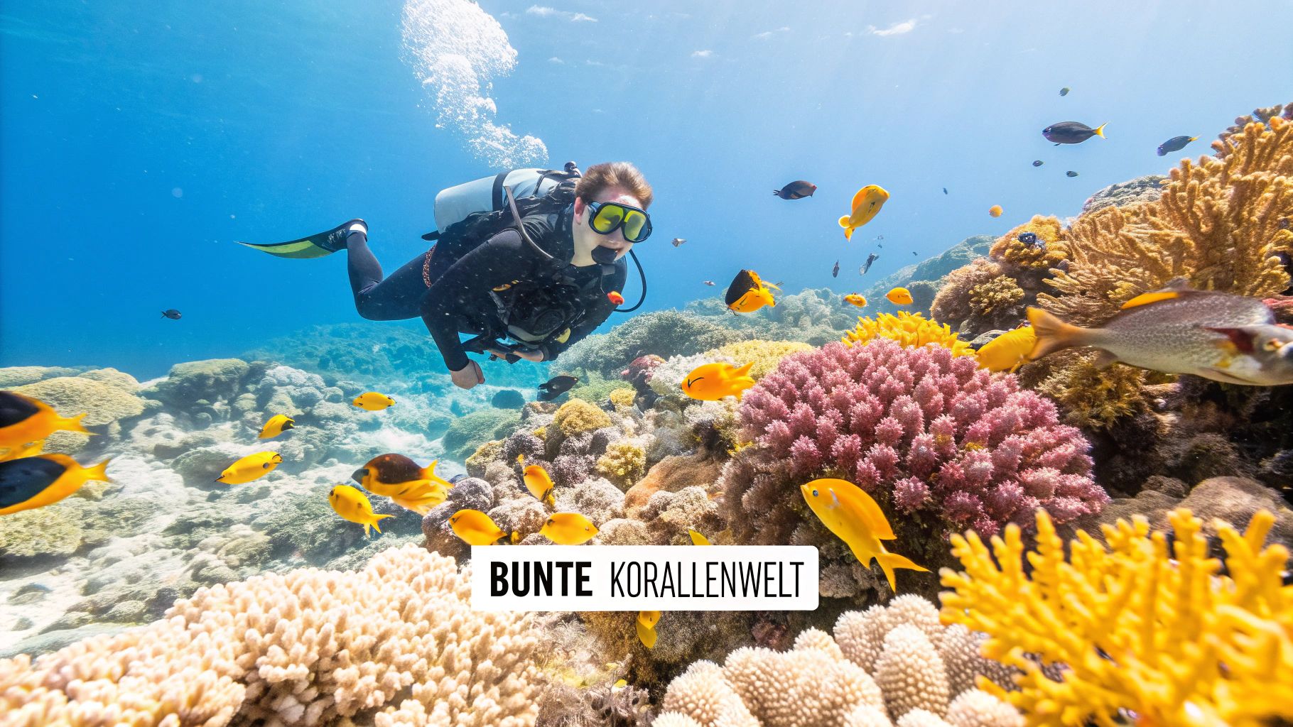 1. Tauchabenteuer am Great Barrier Reef: Entdecke die Wunder der Unterwasserwelt