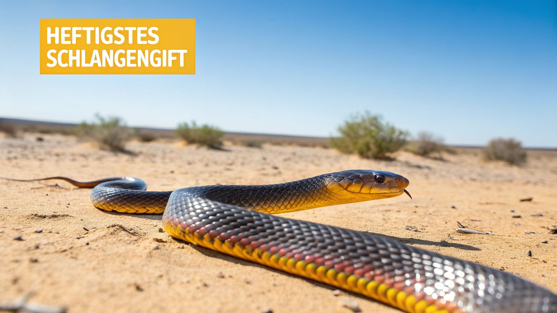 Inland-Taipan (Oxyuranus microlepidotus)