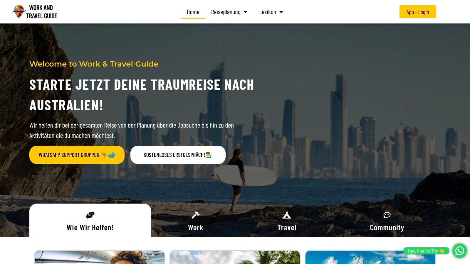 Work and Travel Guide: Dein All-in-One-Tool für Australien