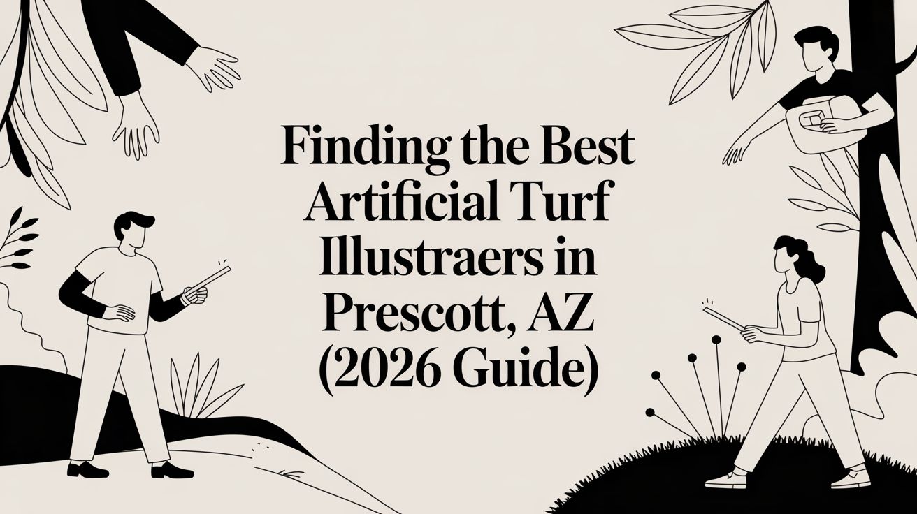 Finding the Best Artificial Turf Installers in Prescott, AZ (2026 Guide)