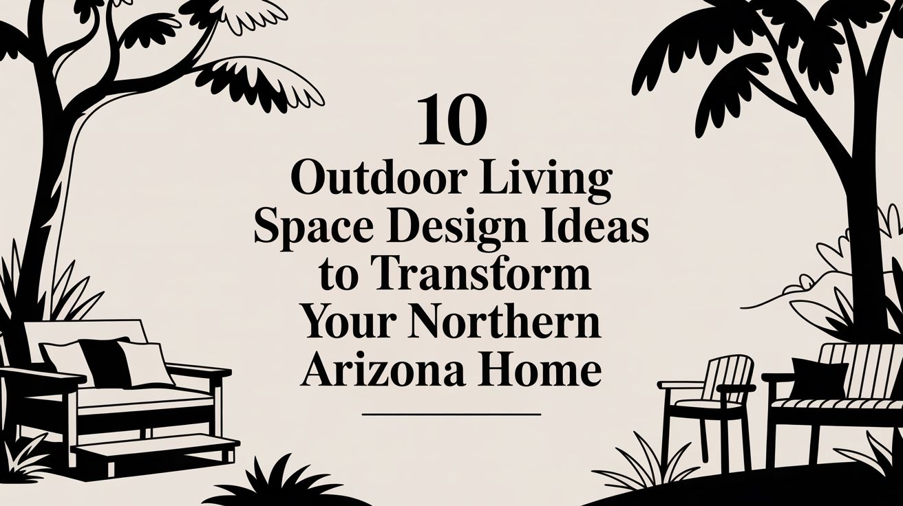 10 Outdoor Living Space Design Ideas to Transform Your Northern Arizona Home