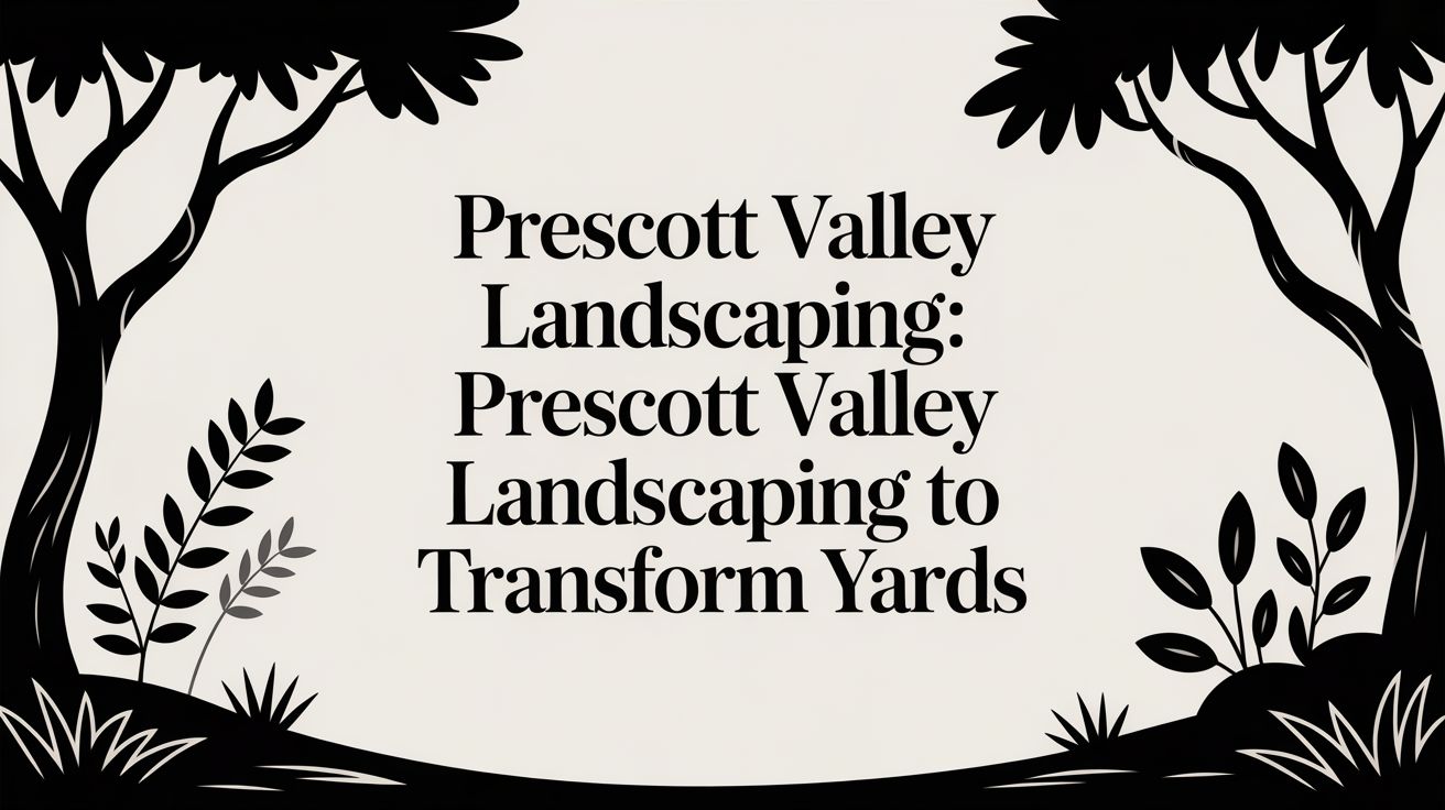 Prescott Valley Landscaping: Your Expert Guide to a Perfect Northern Arizona Yard