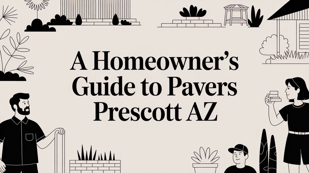 A Homeowner's Guide to Pavers Prescott AZ