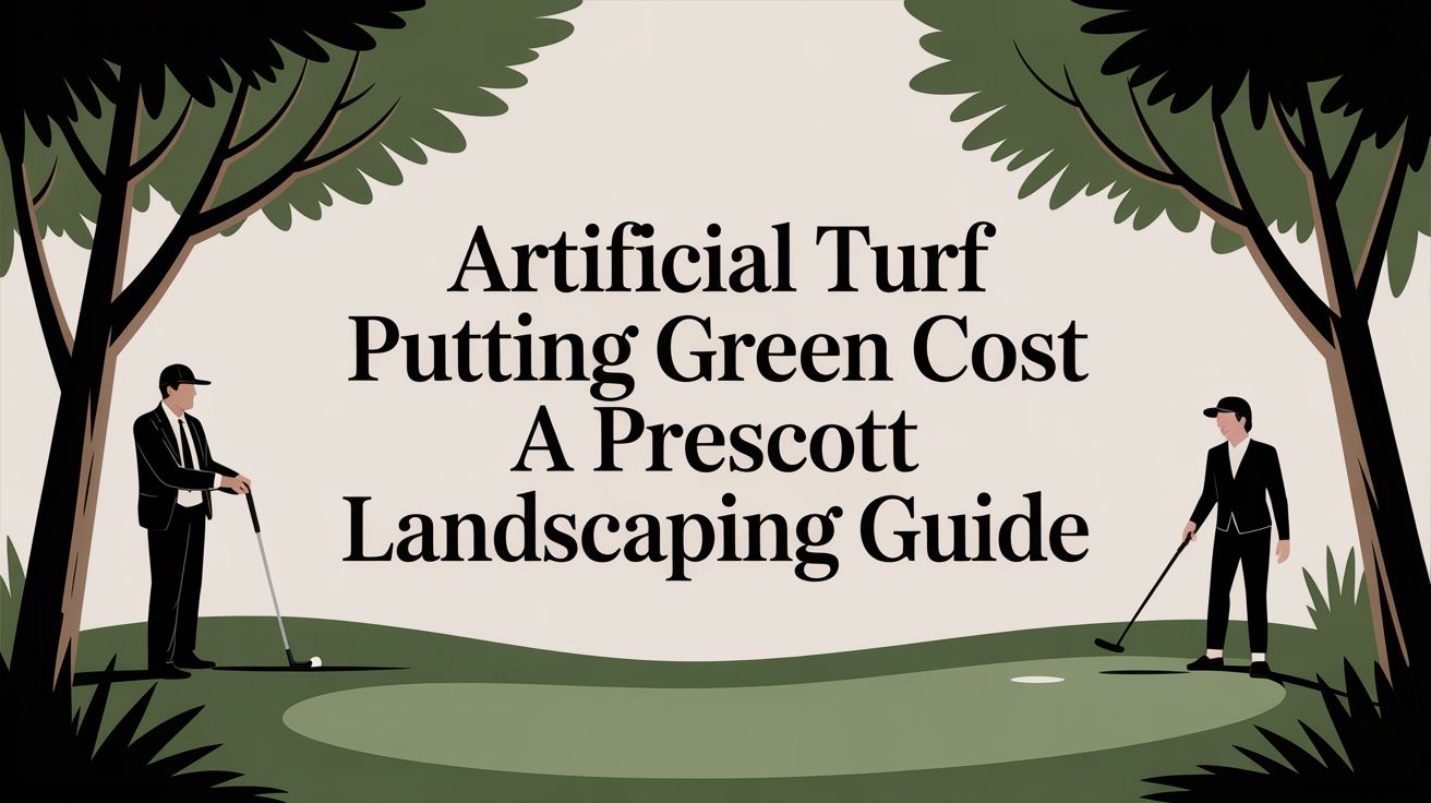 What Does an Artificial Turf Putting Green Cost in Prescott?