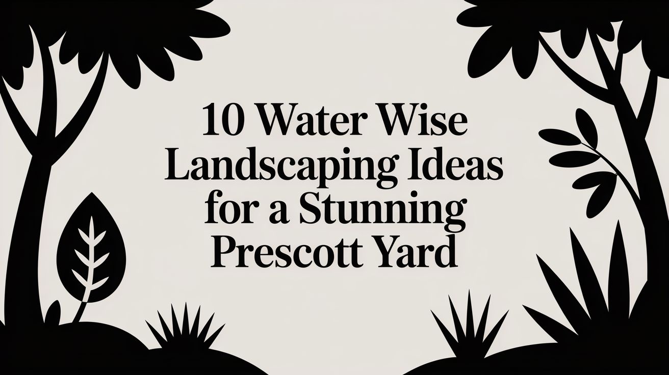 10 Water Wise Landscaping Ideas for a Stunning Prescott Yard