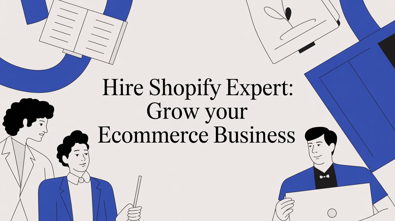 Hire shopify expert: Grow Your Ecommerce Business