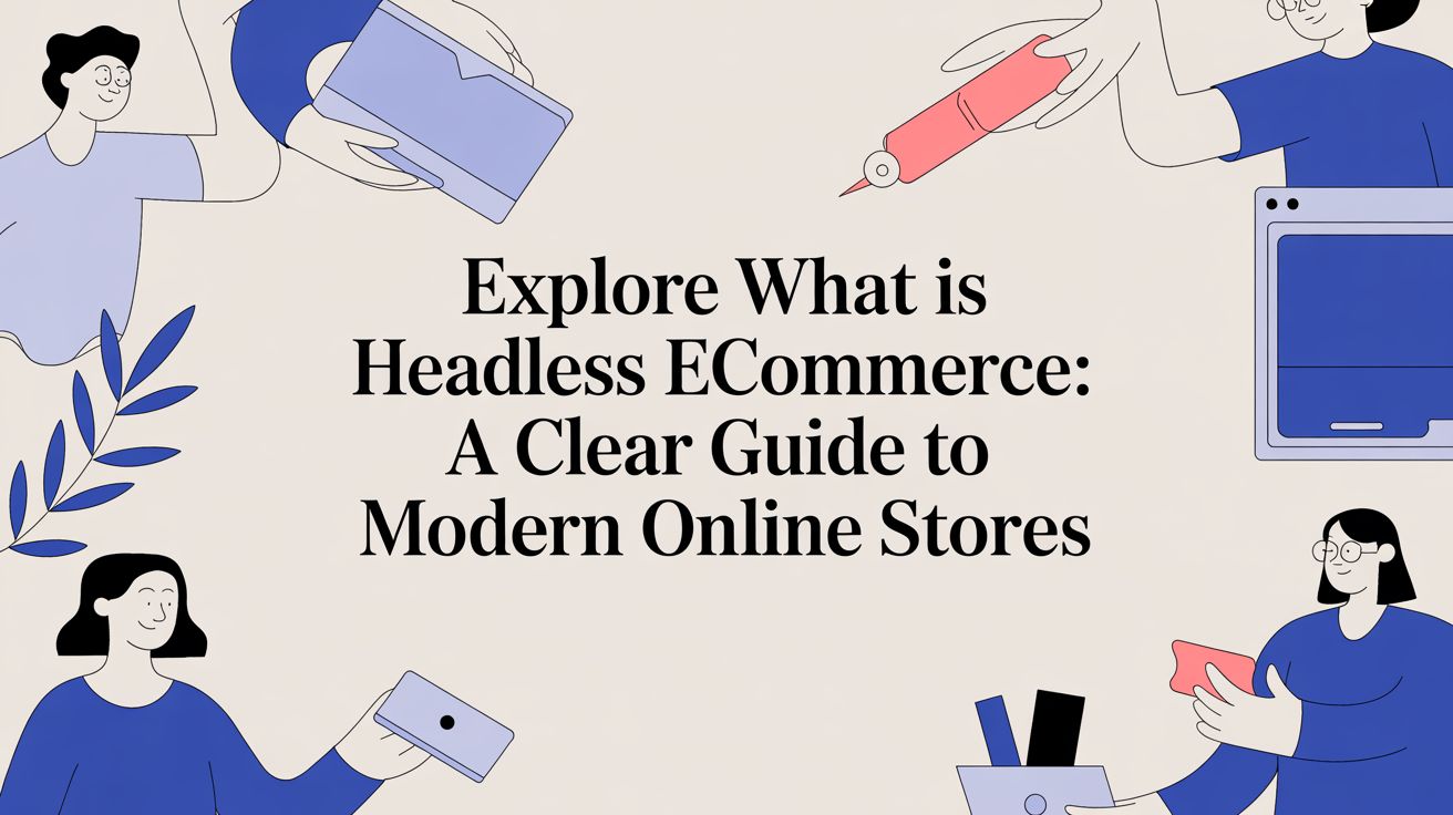 Explore what is headless ecommerce: A Clear Guide to Modern Online Stores