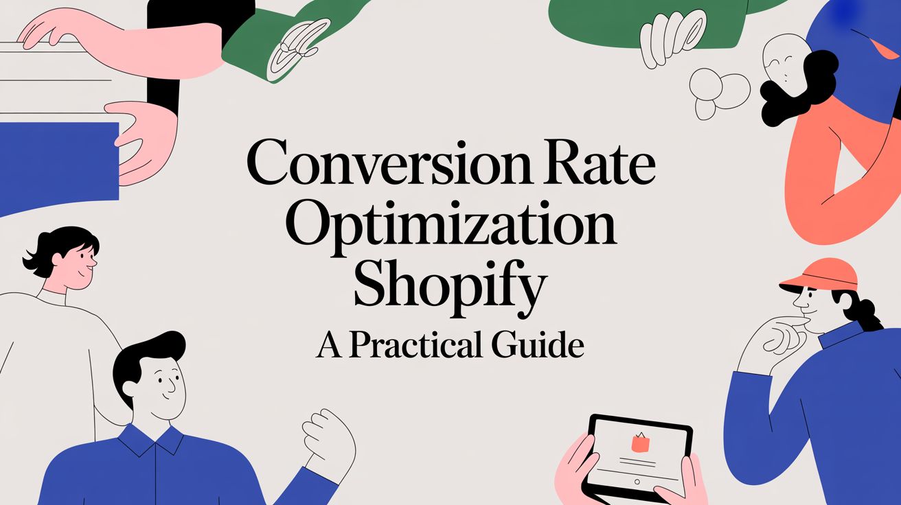 Conversion Rate Optimization Shopify A Practical Guide