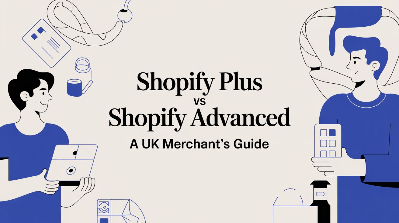 Shopify Plus vs Shopify Advanced A UK Merchant's Guide