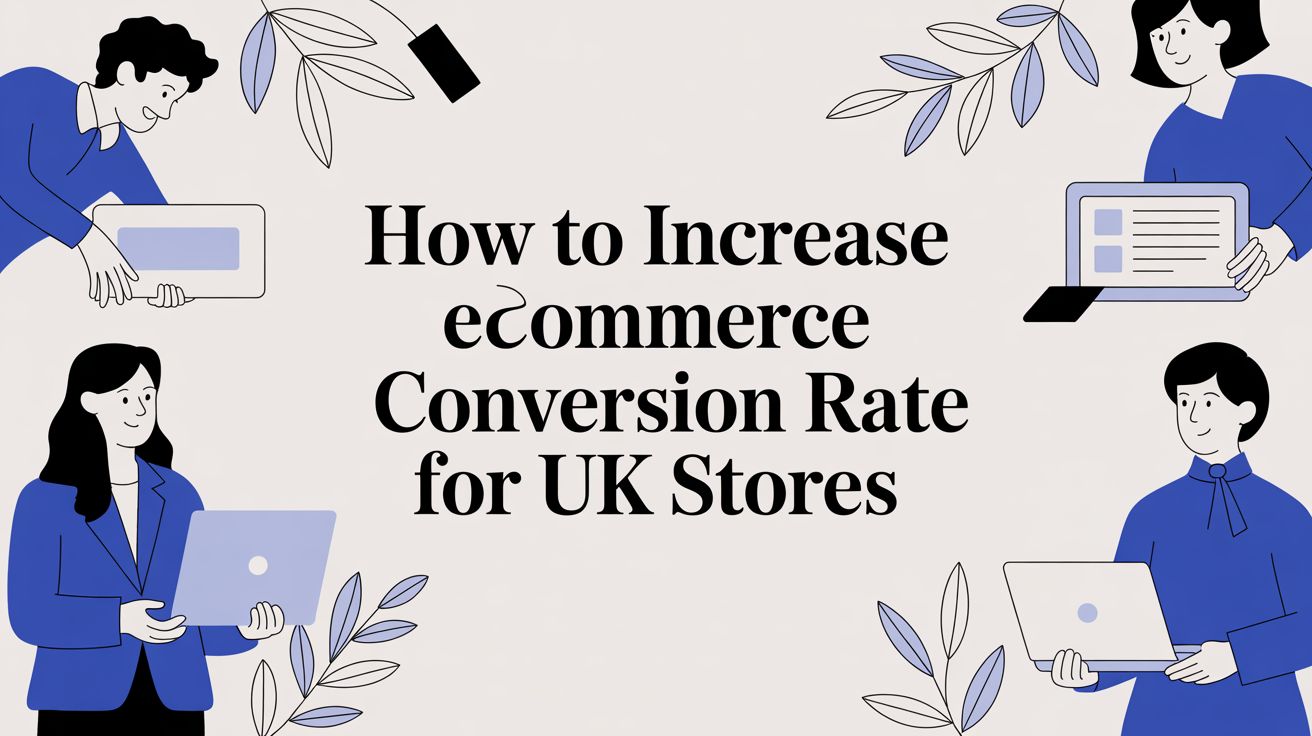 How to Increase Ecommerce Conversion Rate for UK Stores