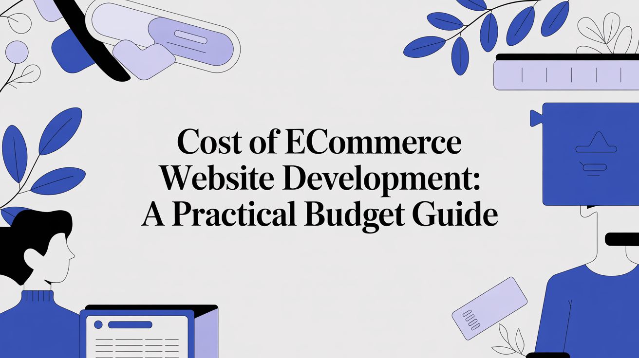 cost-of-ecommerce-website-development