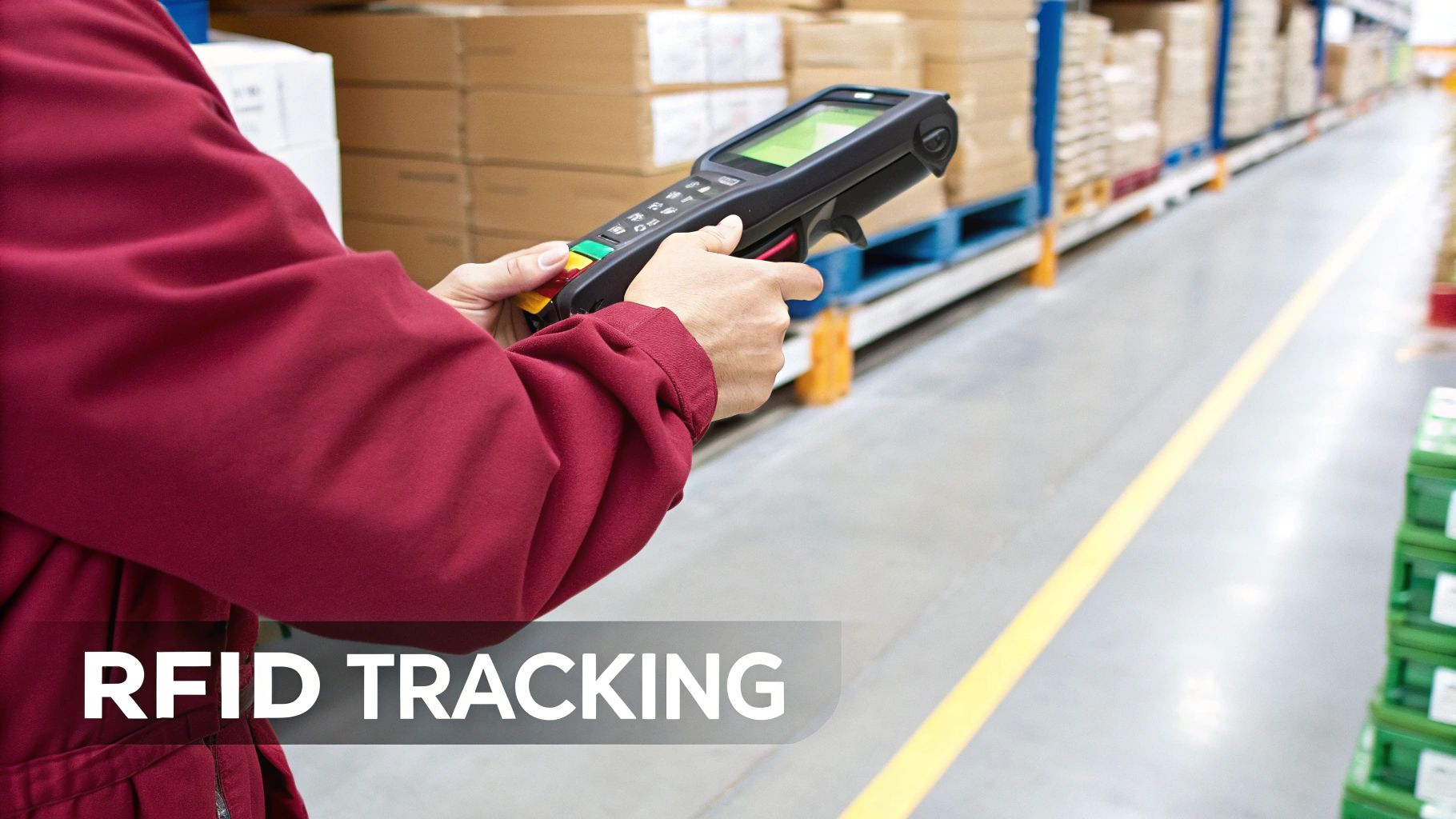 RFID (Radio Frequency Identification) Technology