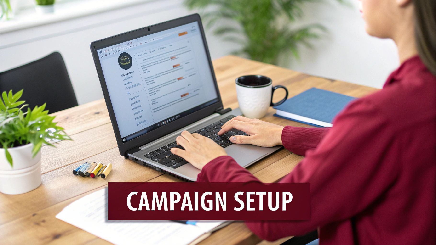 An arrow pointing upwards over a bar chart, symbolizing scaling ad spend for Amazon Ads Management