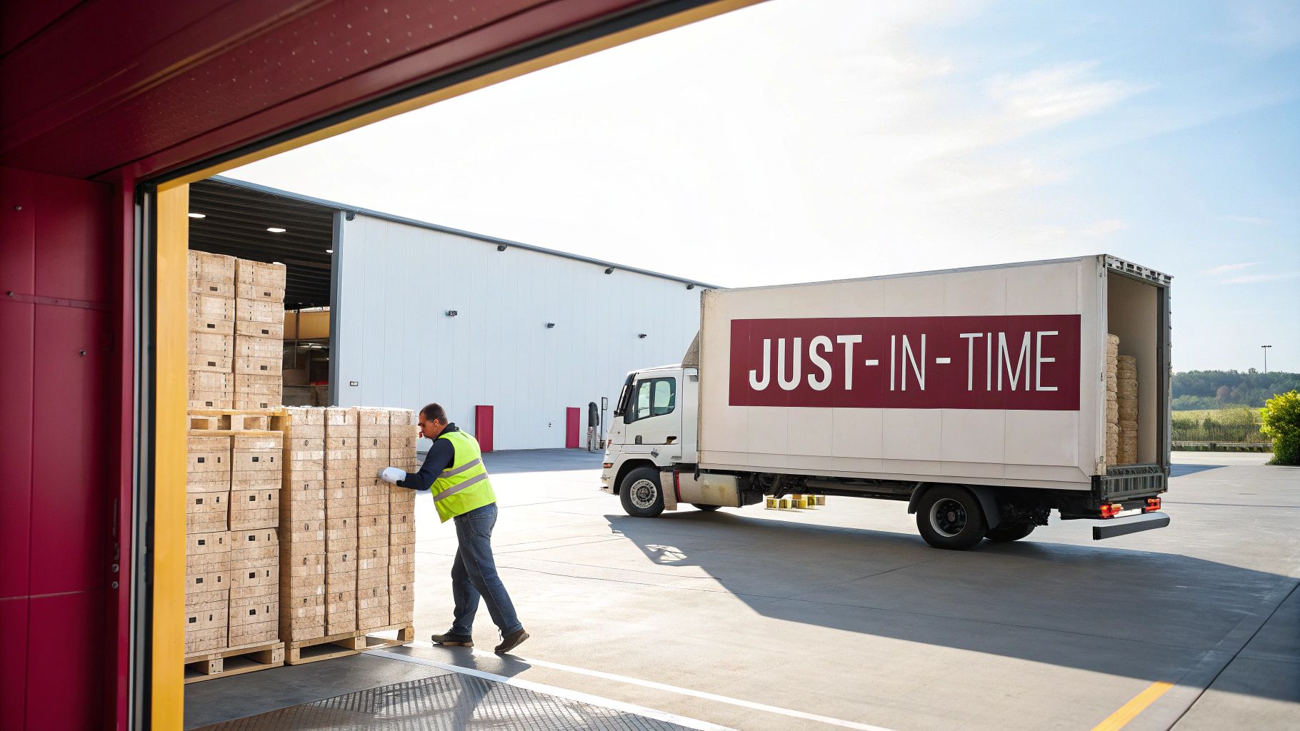 Just-In-Time (JIT) Inventory Management