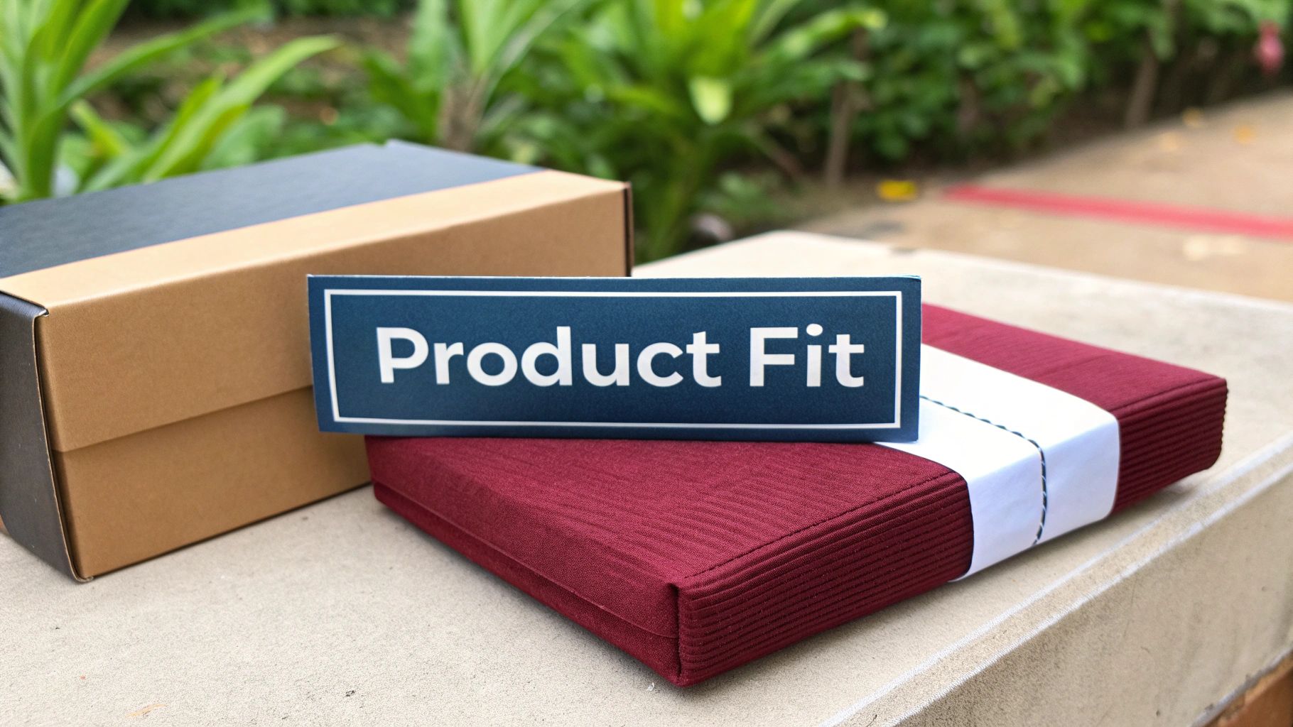 A person organizing unique, handmade products on a shelf, contrasting with a warehouse of mass-produced goods.