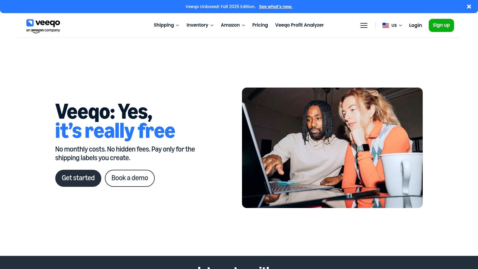 Veeqo (an Amazon company)