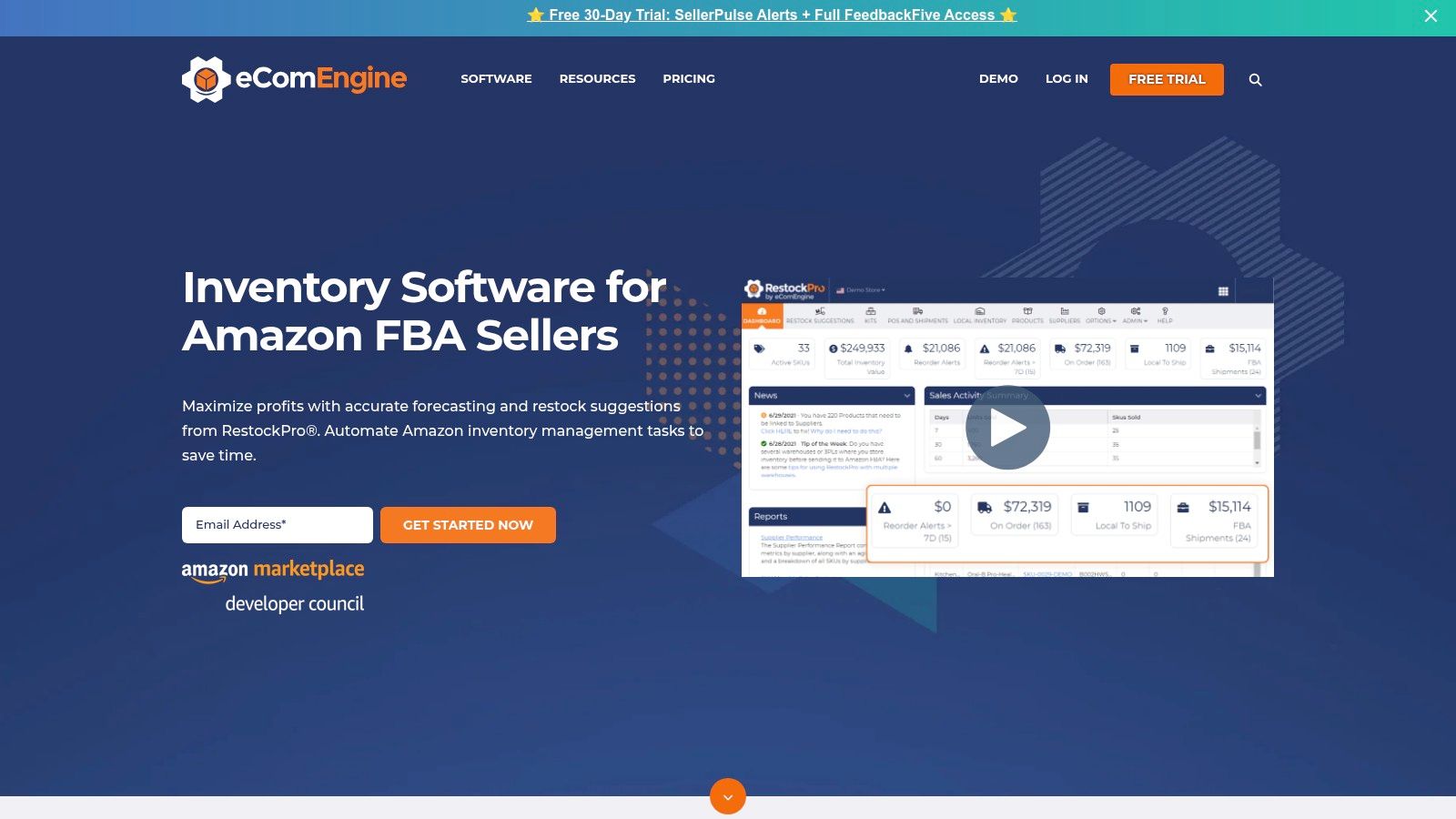 RestockPro (eComEngine)