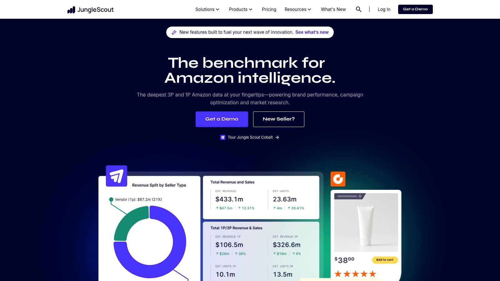 Jungle Scout (Advertising Analytics)