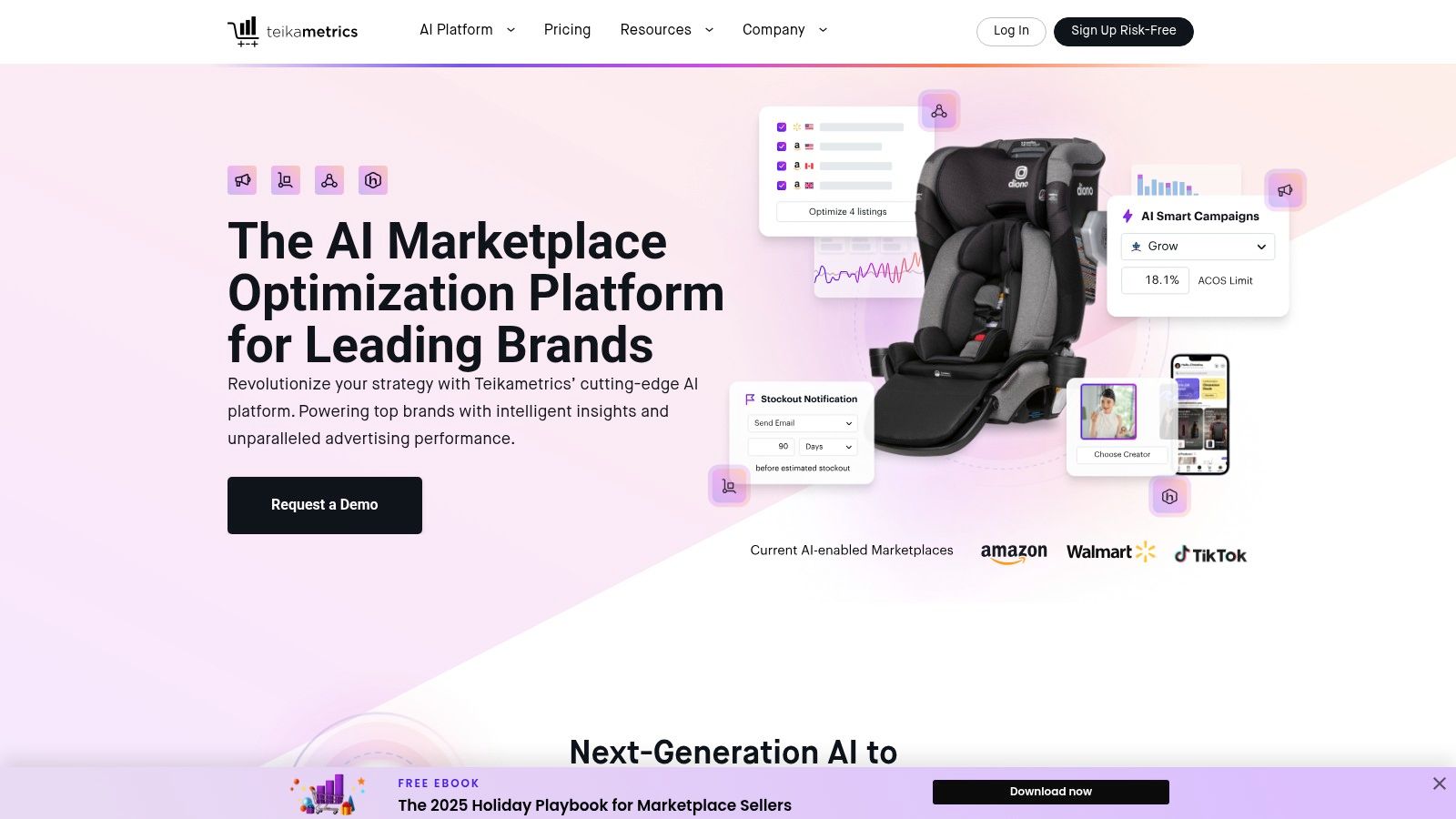 Teikametrics (Flywheel 2.0)
