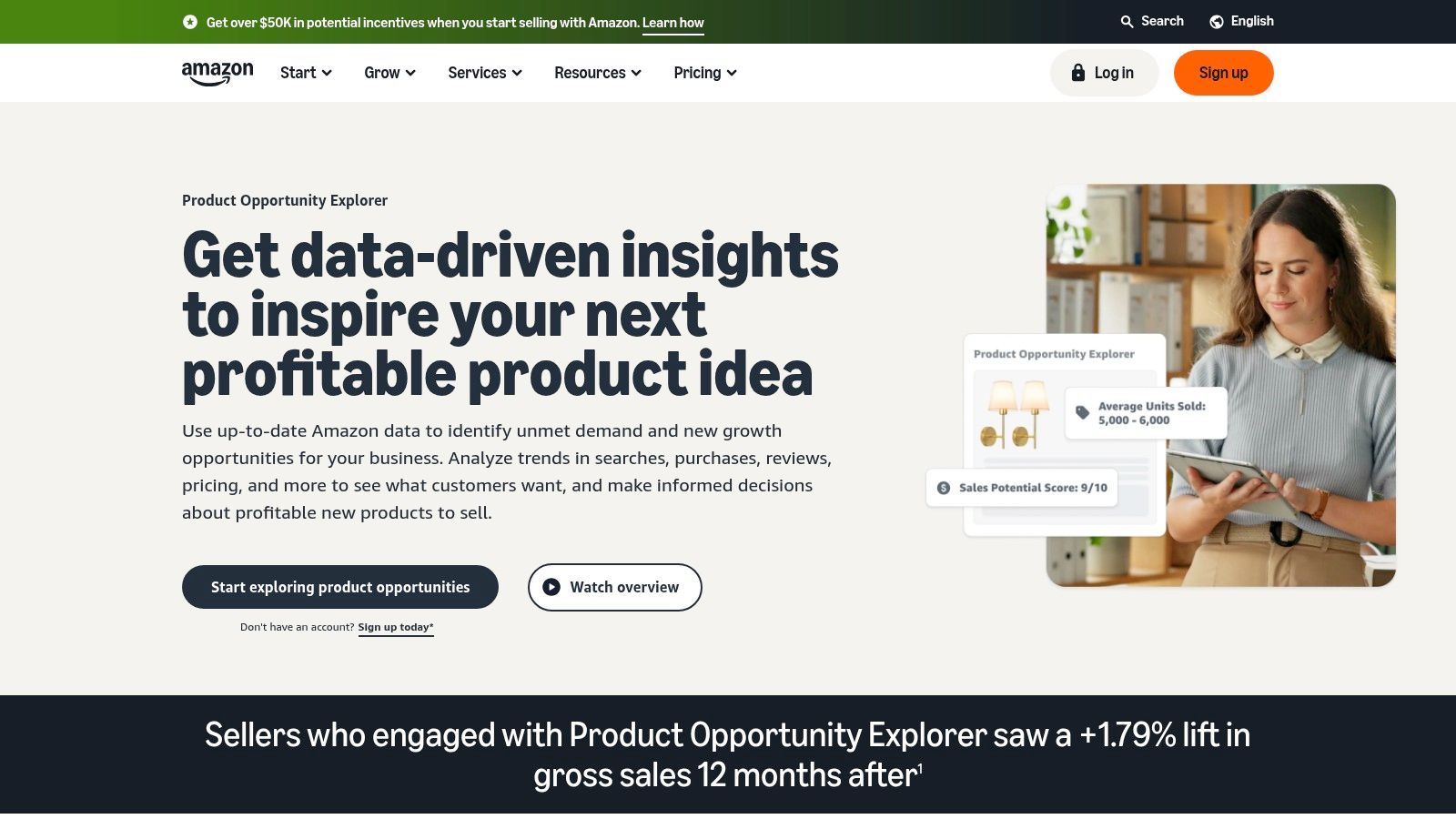 Amazon Product Opportunity Explorer