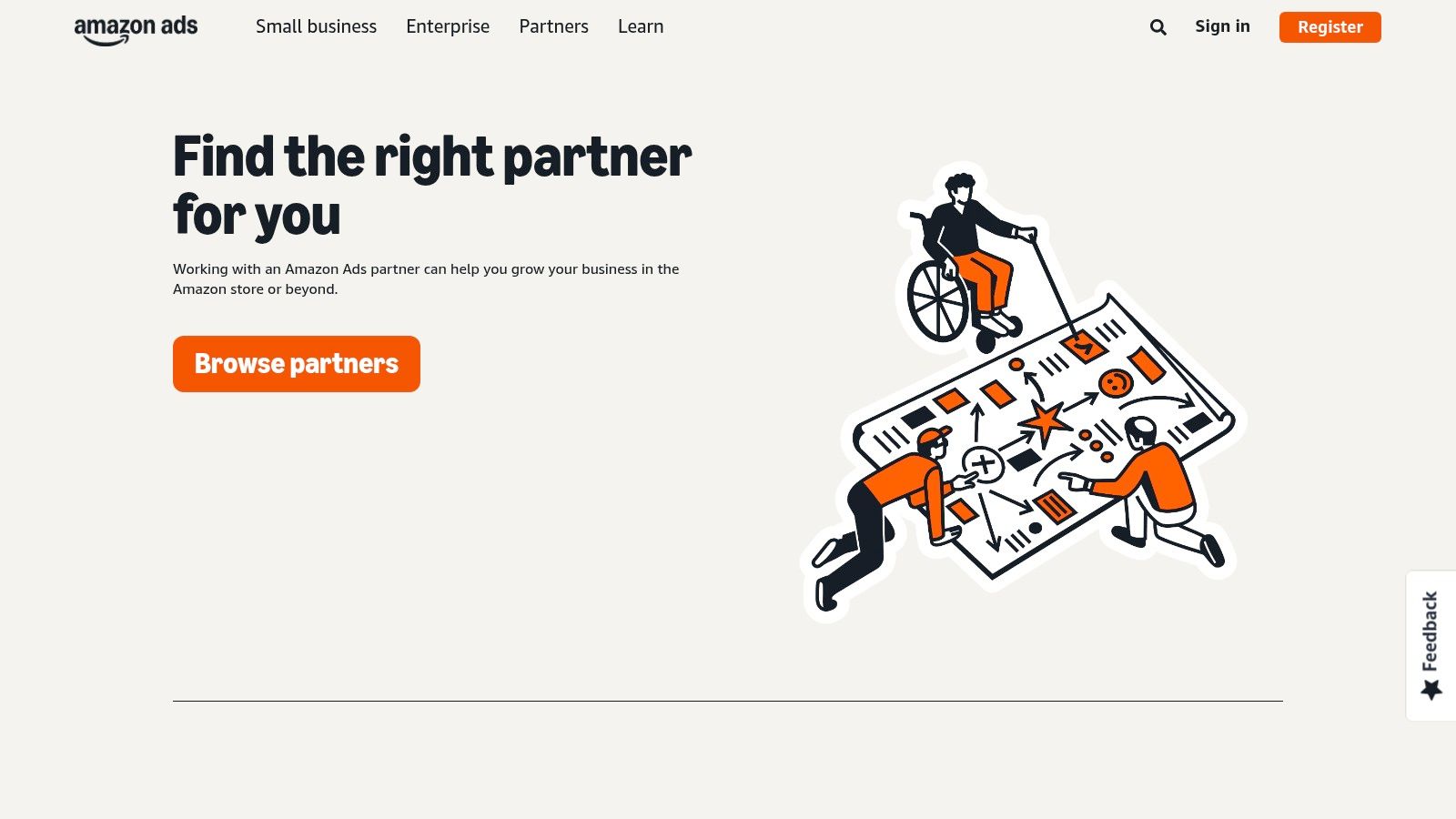 Amazon Ads Partner Directory