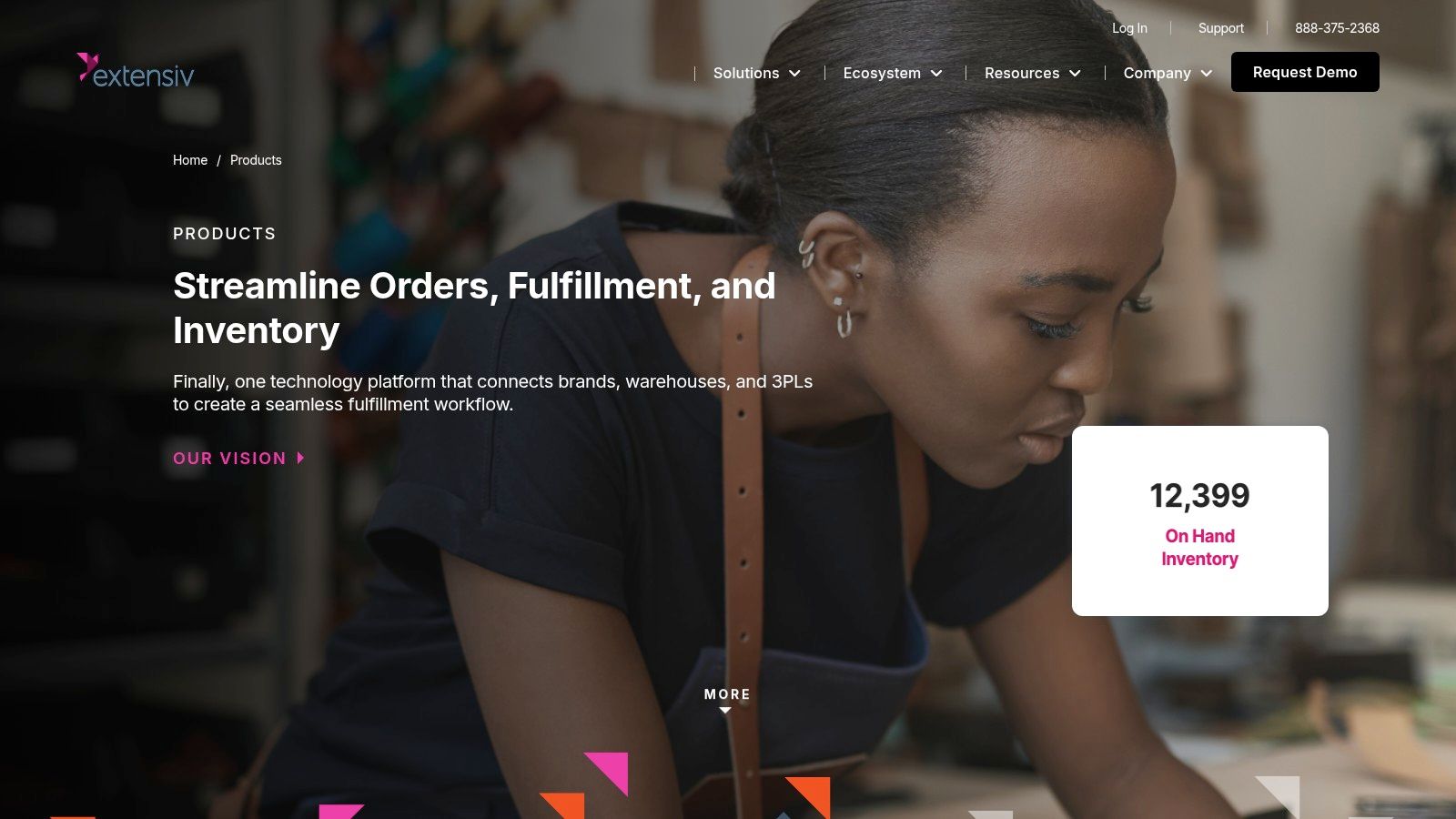Extensiv Order Manager (formerly Skubana)